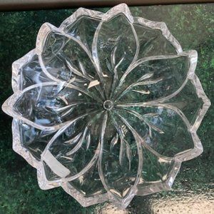 Marquis By Waterford 5" Poinsettia Bowl